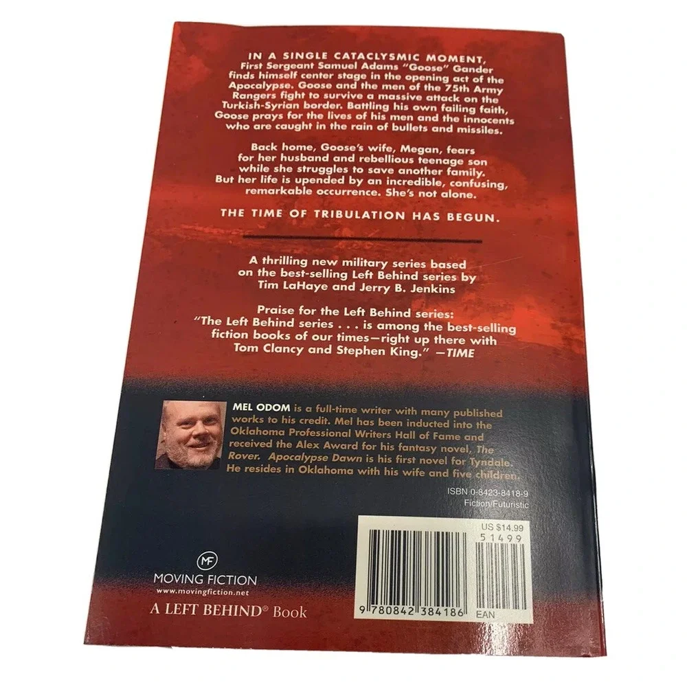 Apocalypse Dawn Left Behind Series Mel Odom Paperback Book